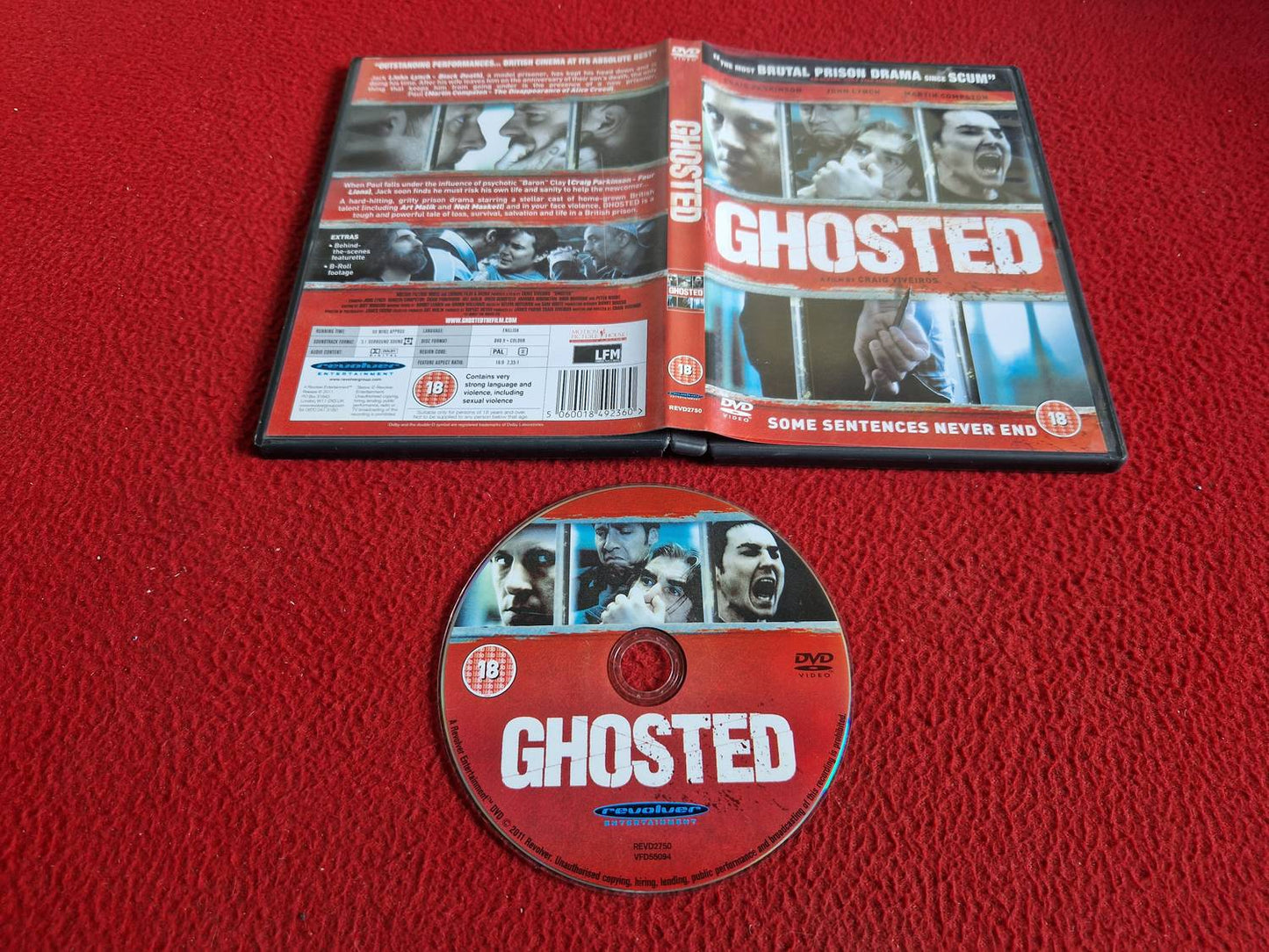 GHOSTED DVD