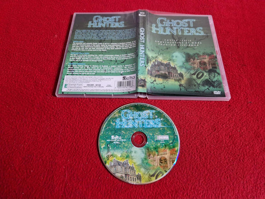 GHOST HUNTERS - CASTLE LESLIE / AT WORK / PHANTOM FISHERMAN DVD