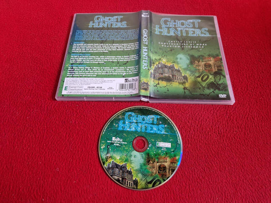 GHOSTHUNTERS - CASTLE LESLIE / GHOSTHUNTERS AT WORK / PHANTOM FISHERMAN DVD