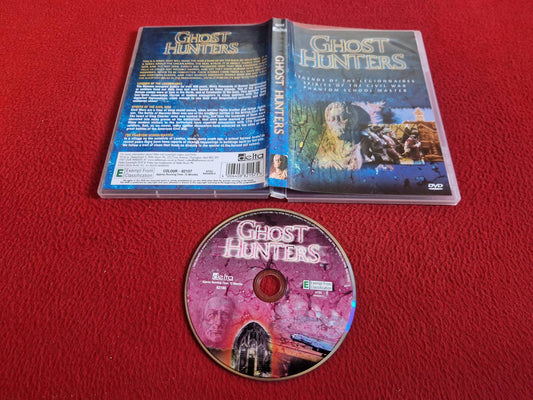GHOST HUNTERS LEGENDS OF THE LEGIONNAIRES mfl DVD