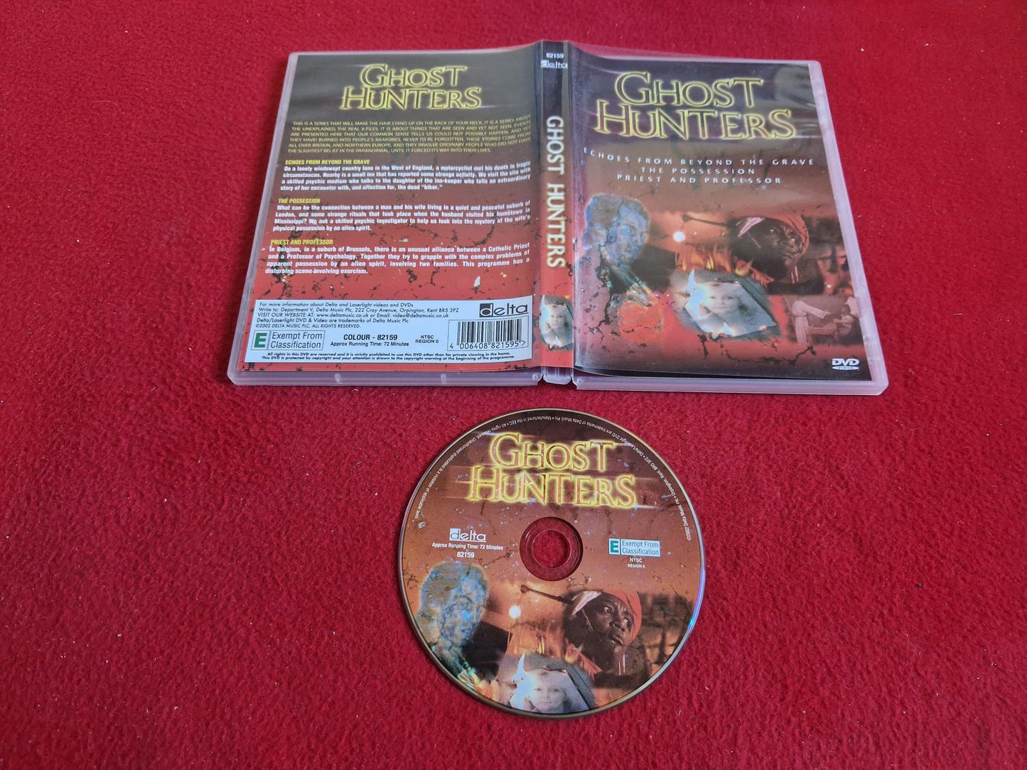 GHOST HUNTERS till DVD
