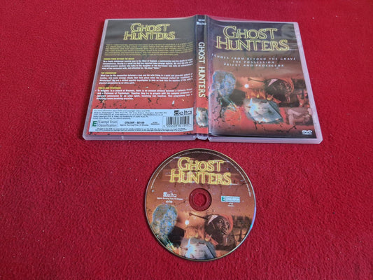 GHOST HUNTERS till DVD