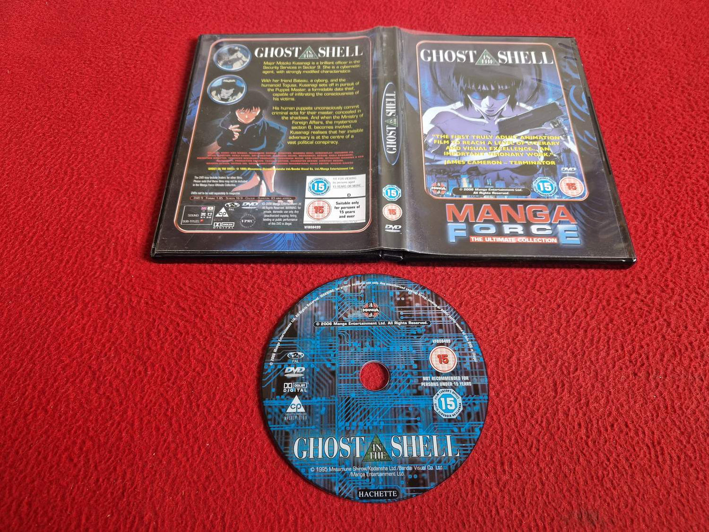 GHOST IN THE SHELL DVD
