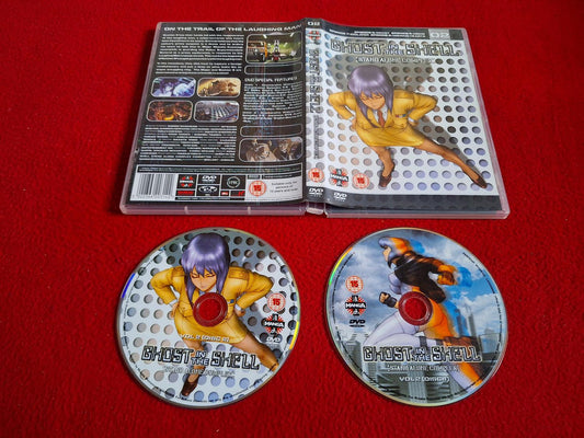 GHOST IN THE SHELL STAND ALONE COMPLEX EPISODES 5 - 8 DVD
