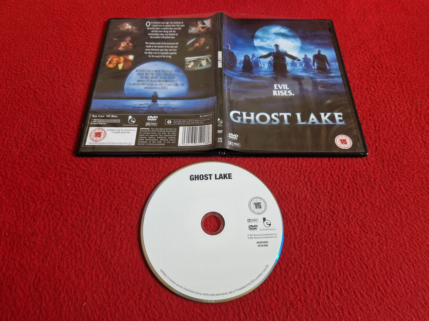 GHOST LAKE DVD