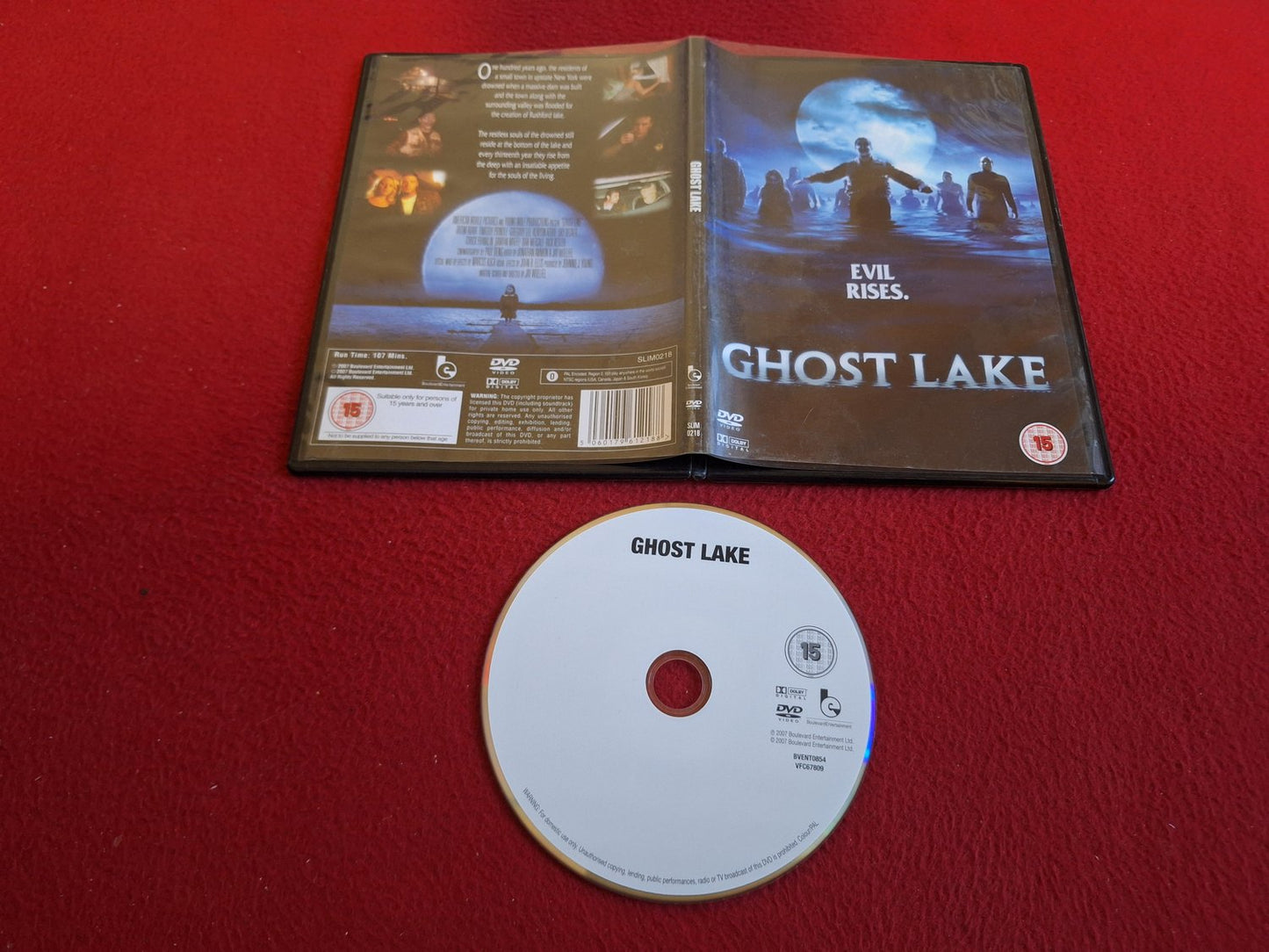 GHOST LAKE DVD