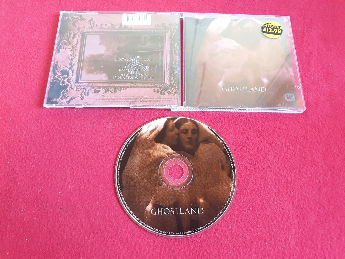 GHOSTLAND - GHOSTLAND till CD