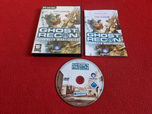 GHOST RECON ADVANCED WARFIGHTER till PC