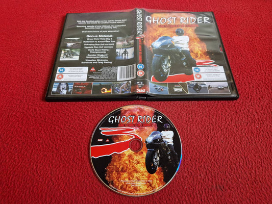 GHOSTRIDER GOES CRAZY IN EUROPE DVD