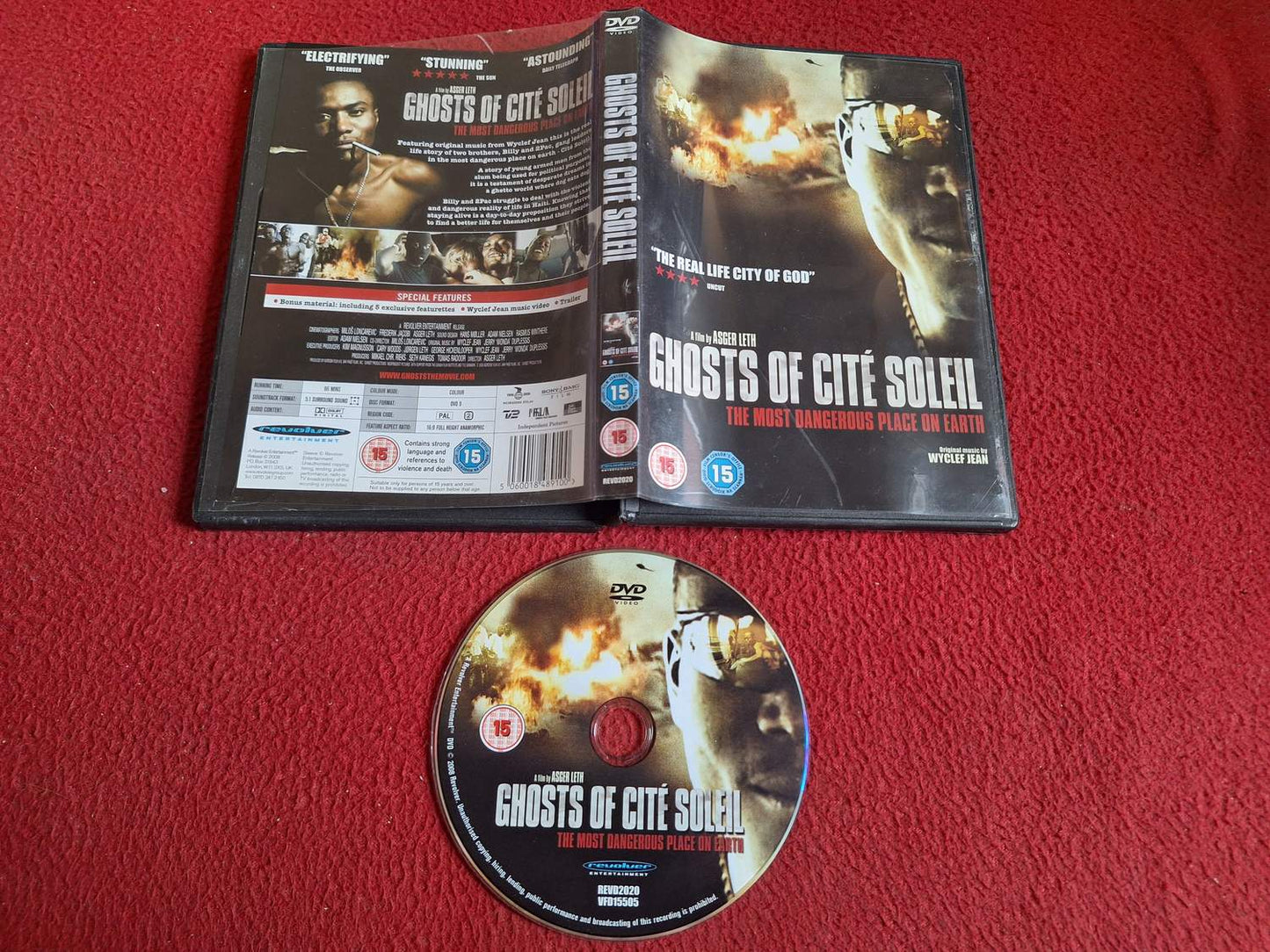 GHOSTS OF CITE SOLEIL DVD