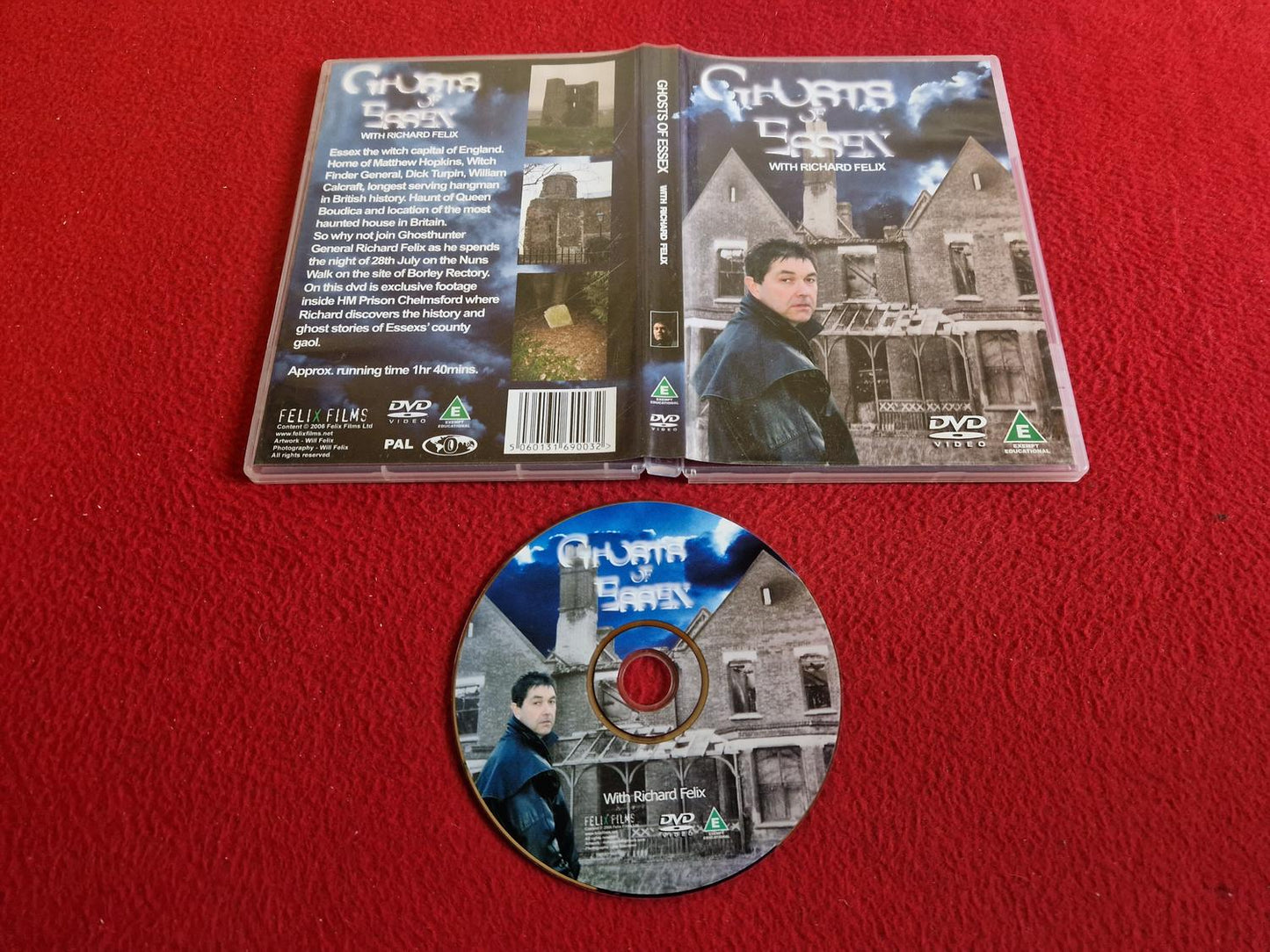 GHOSTS OF ESSEX WITH RICHARD FELIX DVD