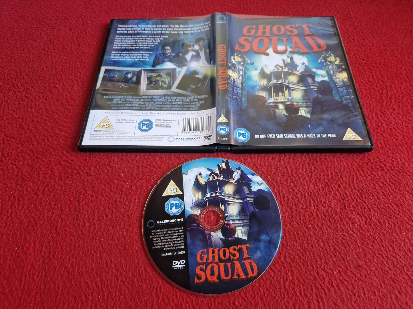 GHOST SQUAD DVD