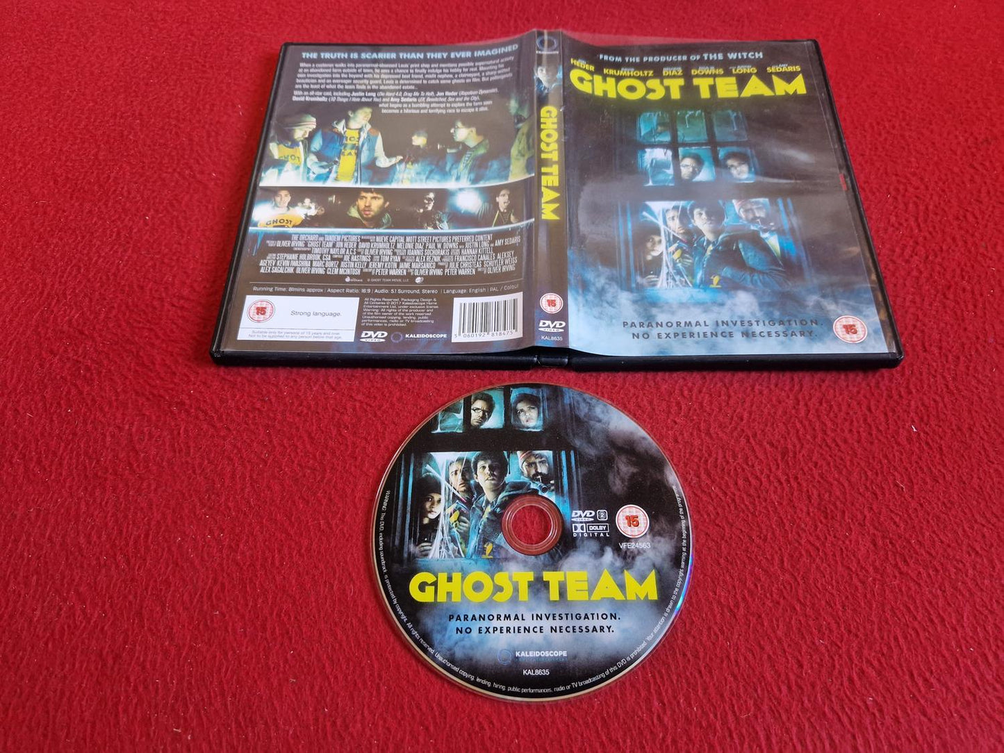 GHOST TEAM DVD