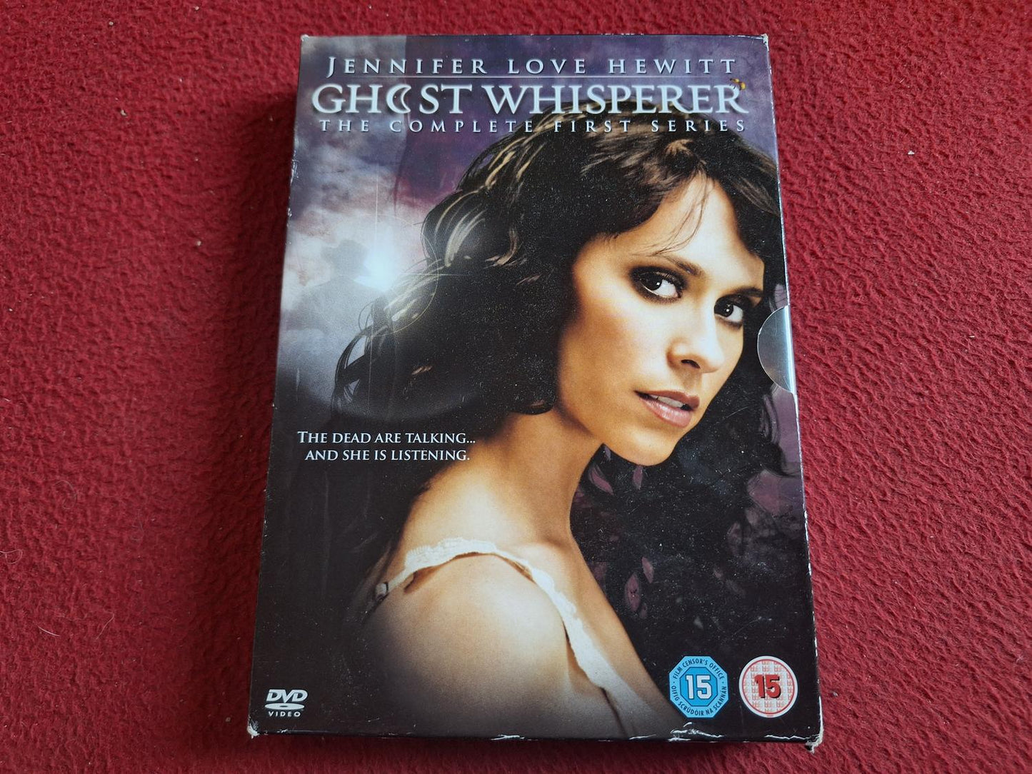 GHOST WHISPERER SEASON 1 BOX DVD