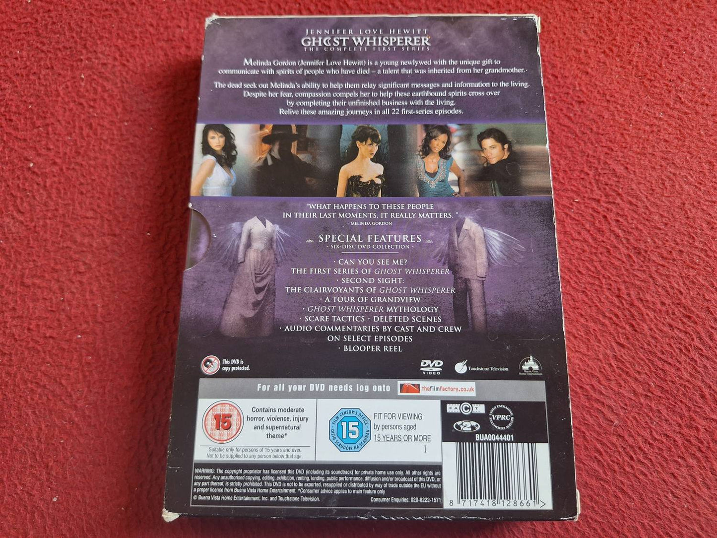 GHOST WHISPERER SEASON 1 BOX DVD