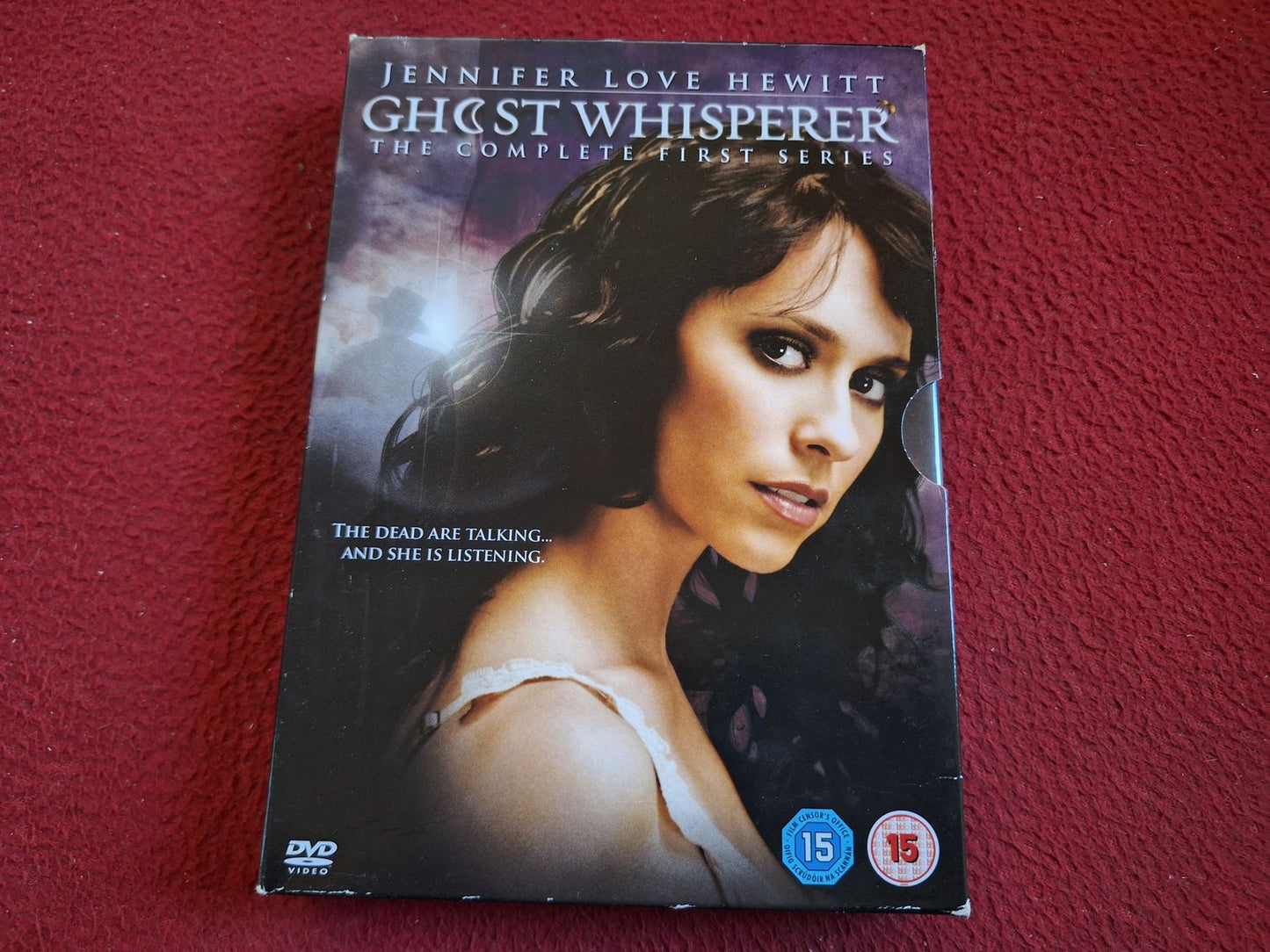 GHOST WHISPERER SERIES 1 BOX DVD