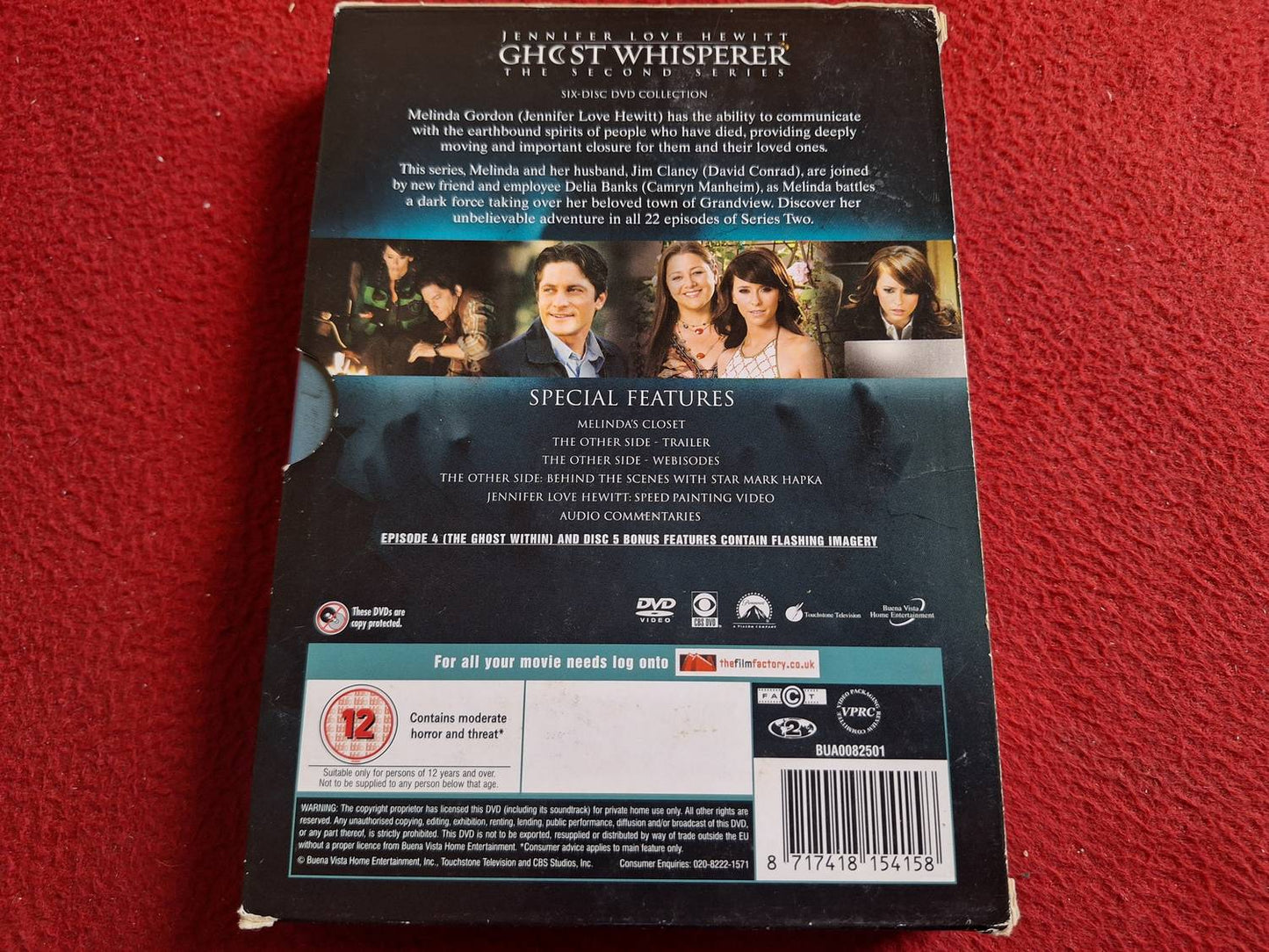 GHOST WHISPERER SERIES 2 BOX DVD