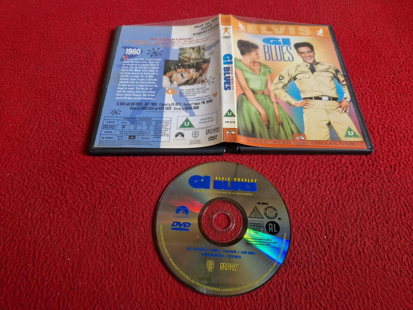GI BLUES [ ELVIS PRESLEY ] DVD