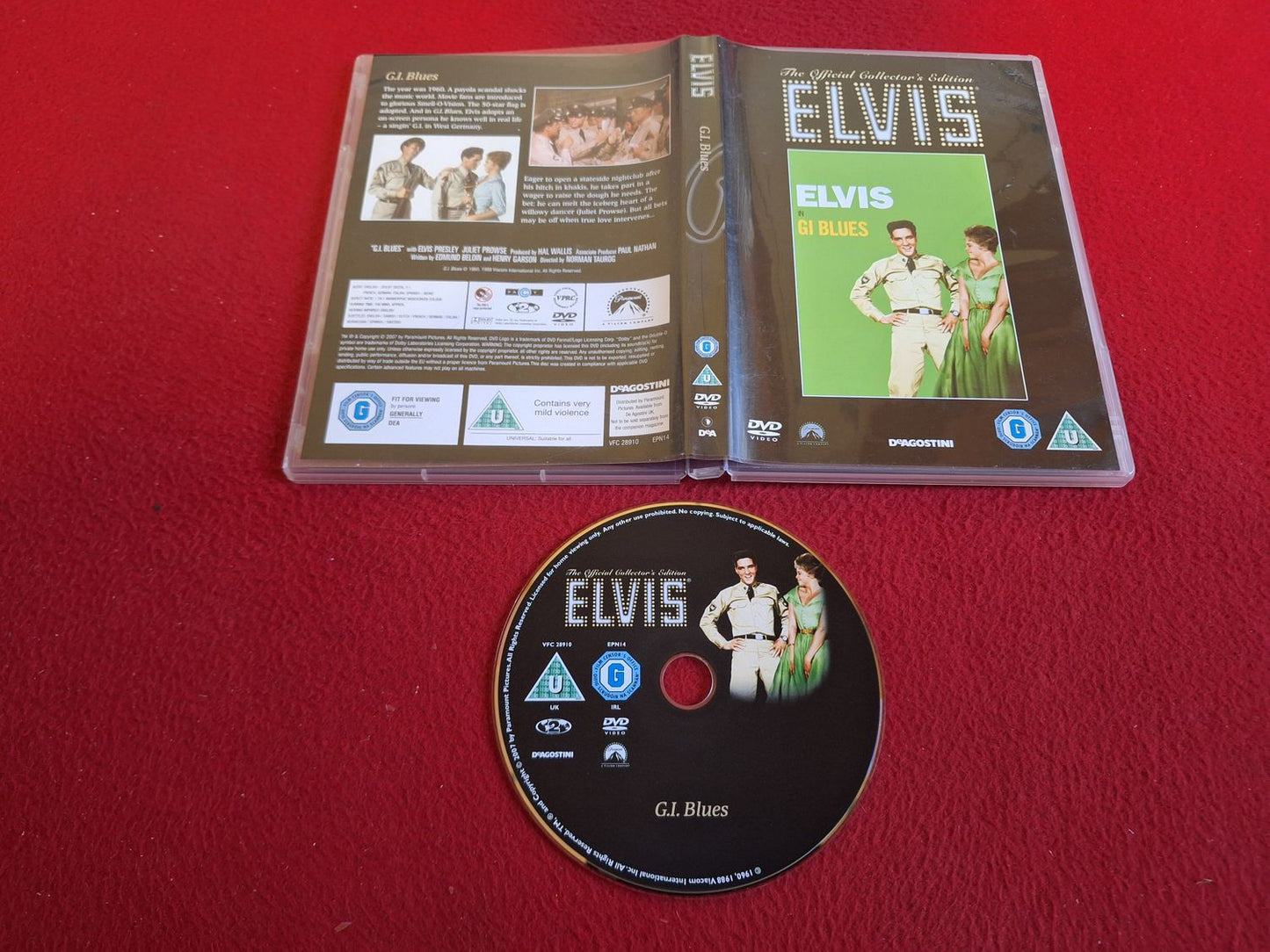 GI BLUES [ ELVIS PRESLEY ] DVD