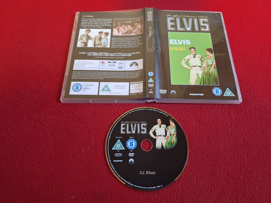 GI BLUES [ ELVIS PRESLEY ] DVD