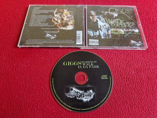GIGGS WALK IN DA PARK CD