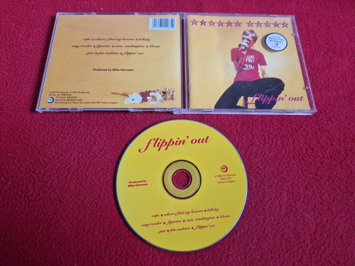 GIGOLO AUNTS FLIPPIN' OUT CD