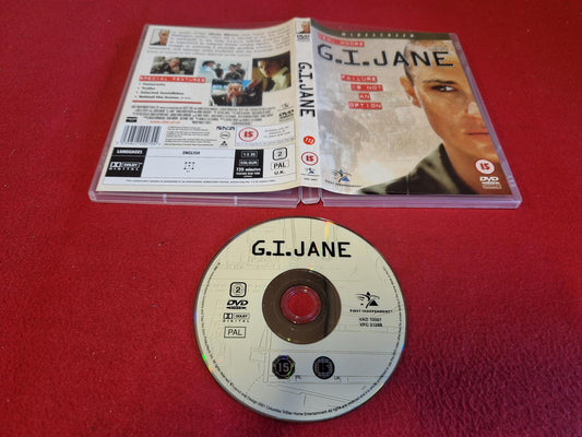 G.I. JANE till DVD