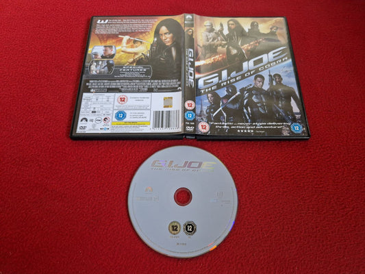 G.I. JOE: THE RISE OF COBRA DVD