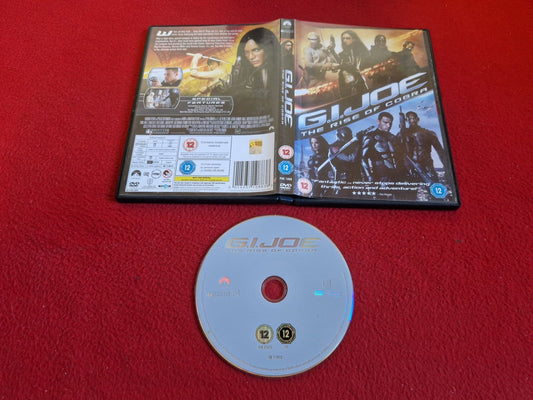 G.I. JOE THE RISE OF COBRA DVD