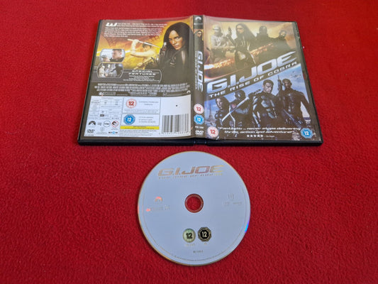 G.I. JOE THE RISE OF COBRA DVD