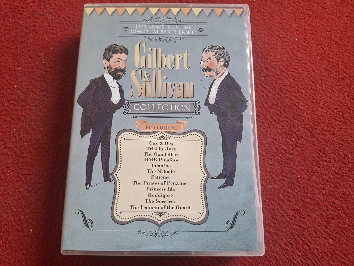 GILBERT & SULLIVAN COLLECTION BOX DVD