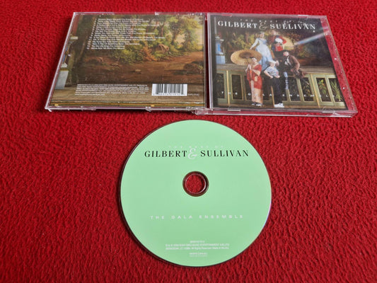 GILBERT & SULLIVAN THE GALA ENSEMBLE THE BEST OF CD