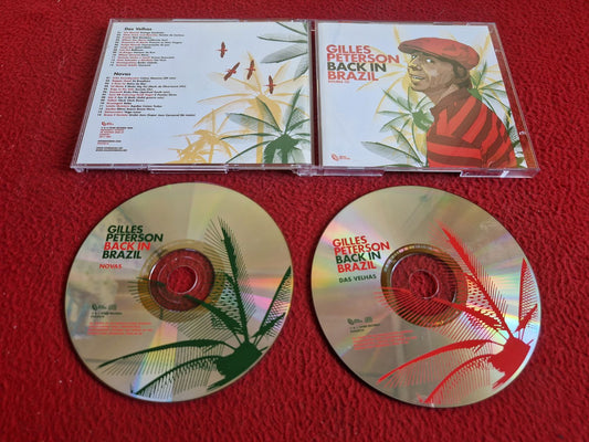 GILLES PETERSON BACK IN BRAZIL CD