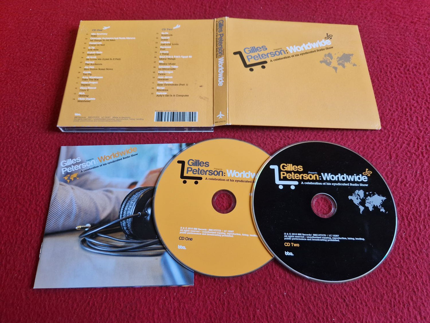 GILLES PETERSON PRESENTS WORLDWIDE CD BOX