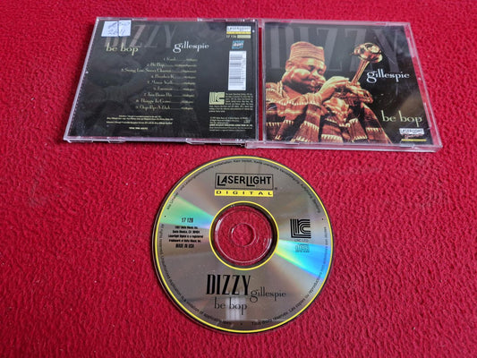 GILLESPIE BE BOP CD