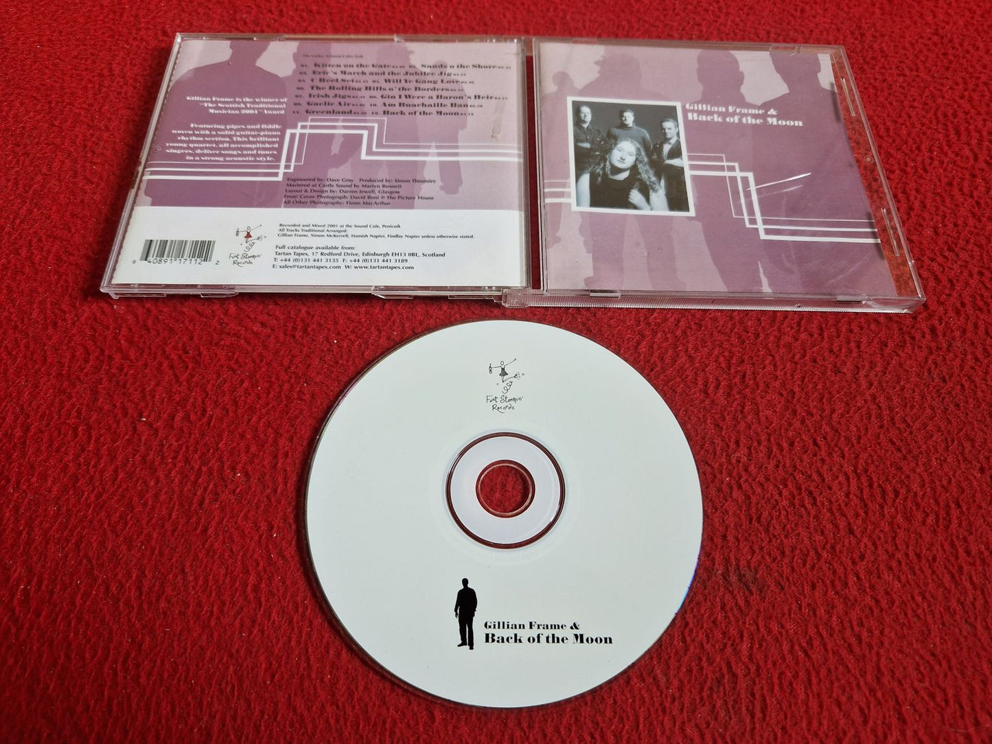 GILLIAN FRAME & BACK OF THE MOON CD