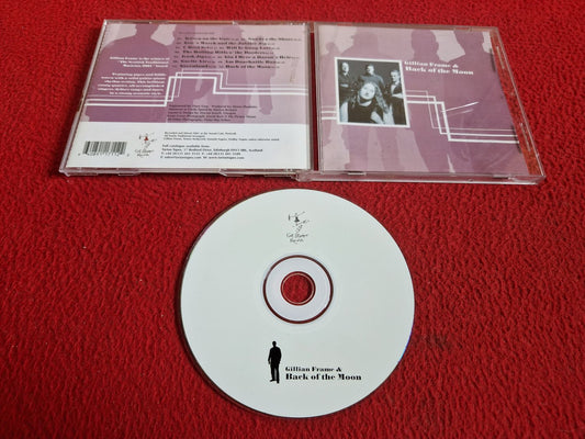GILLIAN FRAME & BACK OF THE MOON CD