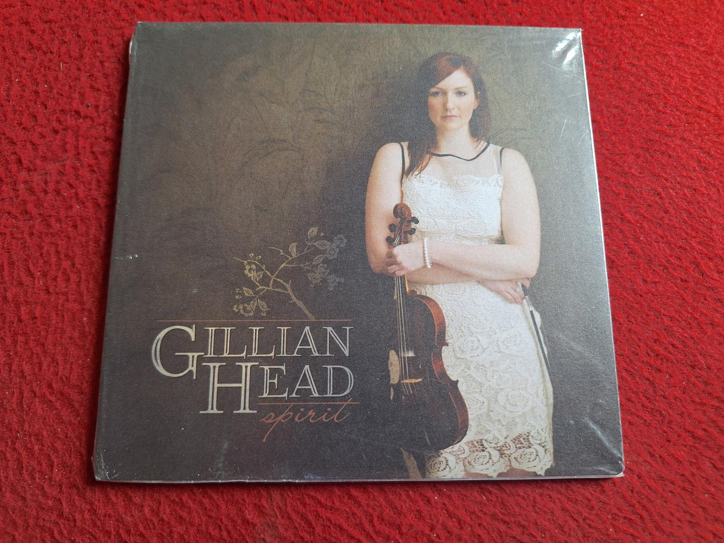 GILLIAN HEAD SPIRIT [ OÖPPNAD ] CD
