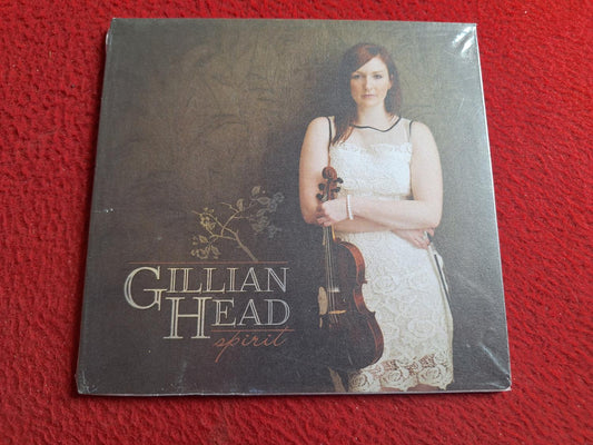 GILLIAN HEAD SPIRIT [ OÖPPNAD ] CD