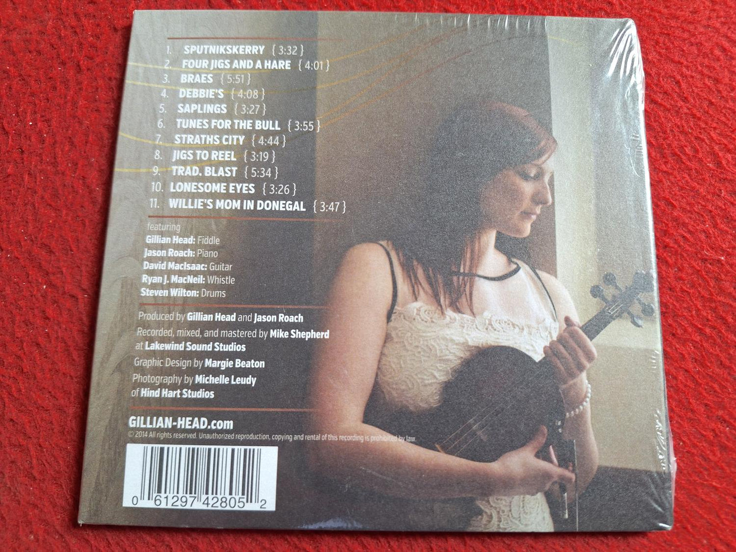 GILLIAN HEAD SPIRIT [ OÖPPNAD ] CD