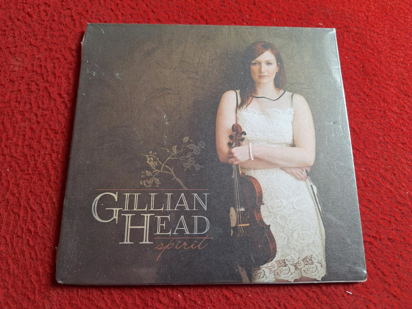 GILLIAN HEAD SPIRIT [ OÖPPNAD ] CD