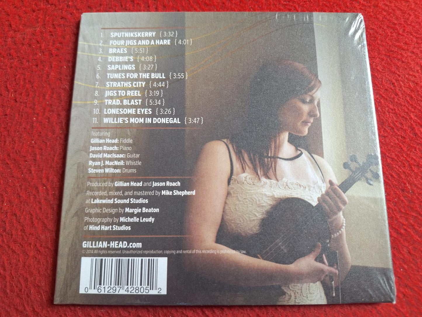 GILLIAN HEAD SPIRIT [ OÖPPNAD ] CD