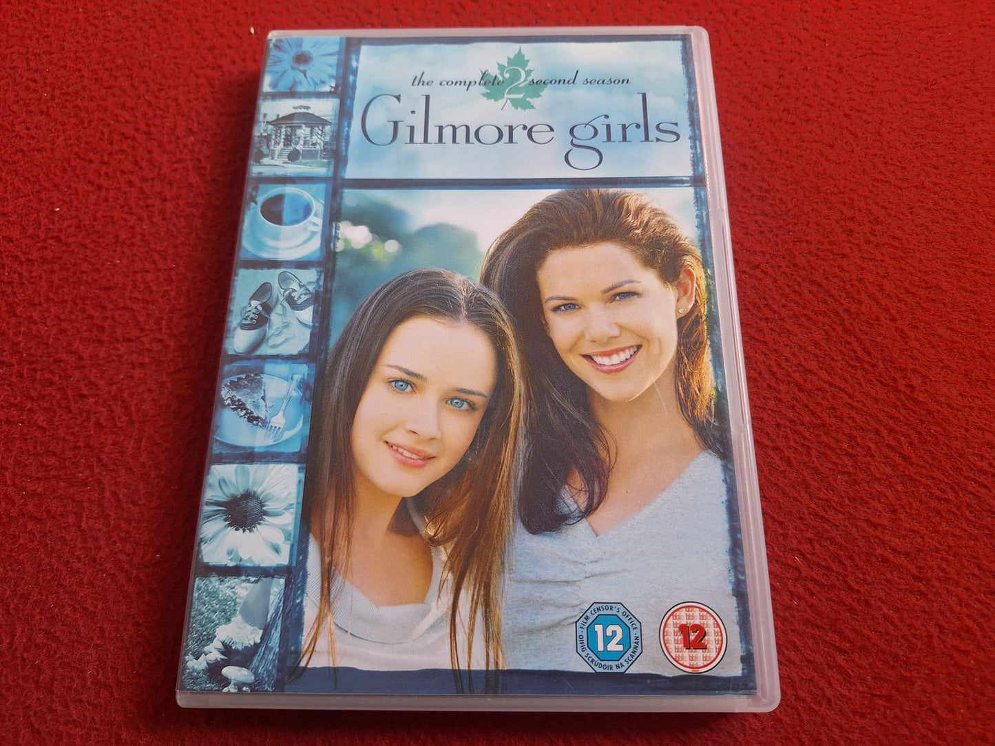 GILMORE GIRLS SERIES 2 BOX DVD