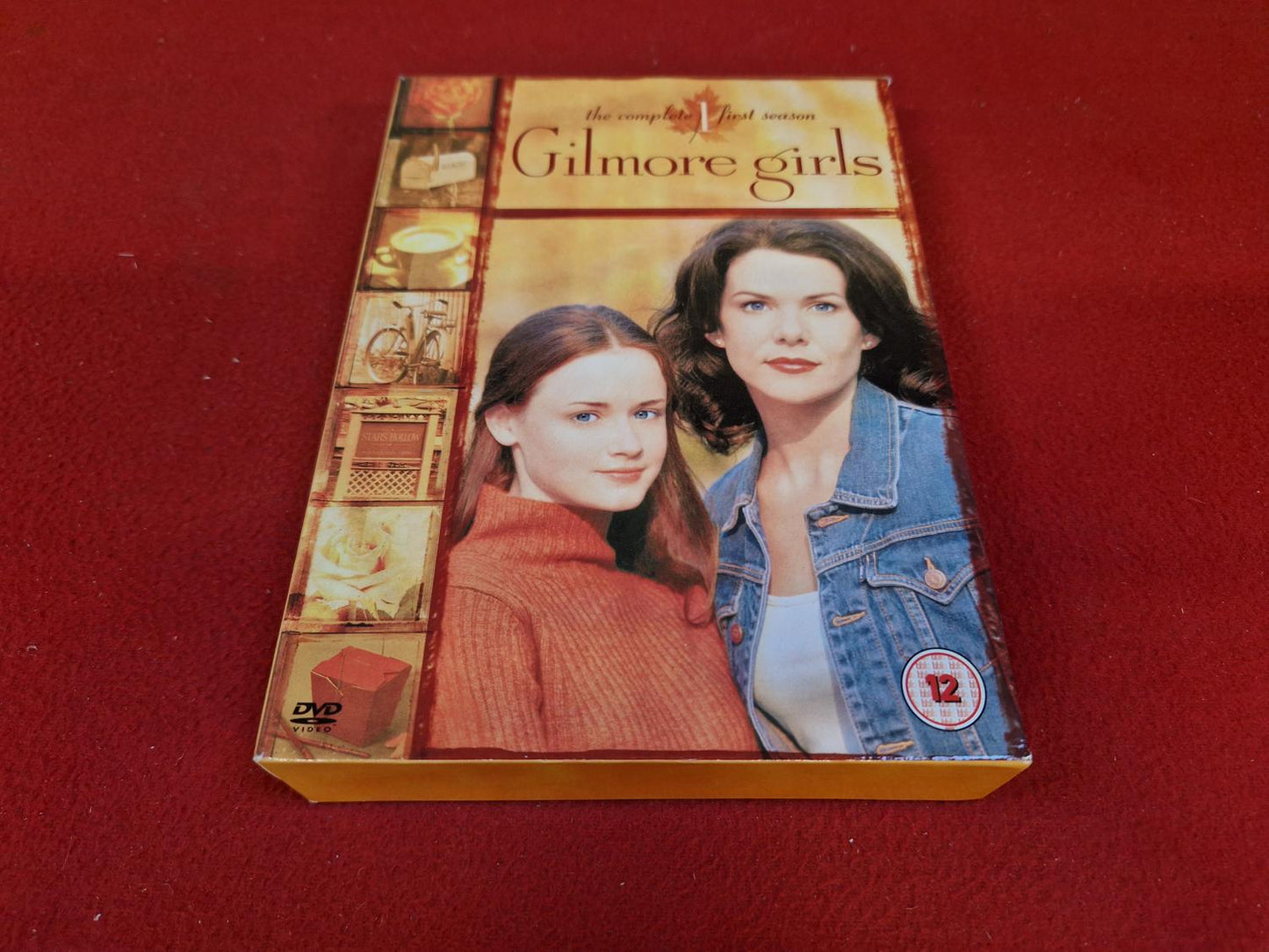 GILMORE GIRLS THE COMPLETE SEASON 1 BOX till DVD