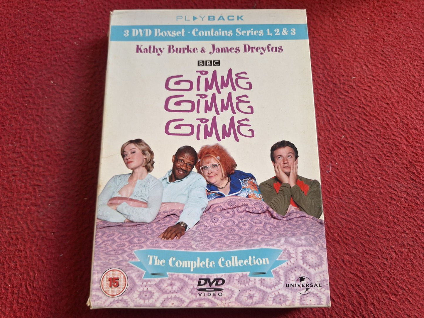 GIMME GIMME GIMME THE COMPLETE COLLECTION BOX DVD
