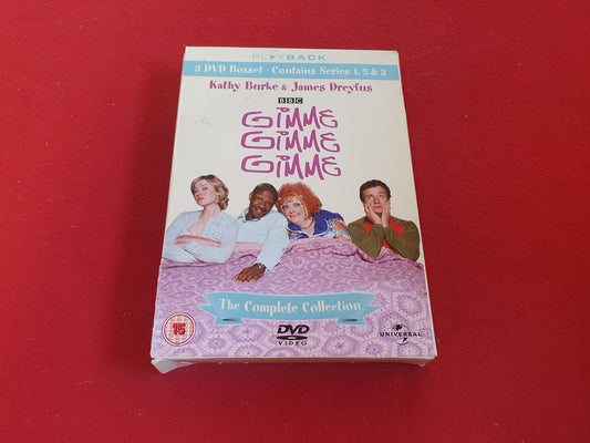 GIMME GIMME GIMME THE COMPLETE COLLECTION BOX till DVD