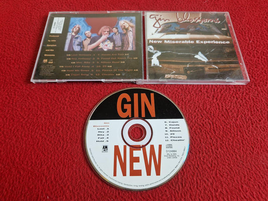 GIN BLOSSOMS NEW MISERABLE EXPERIENCE CD