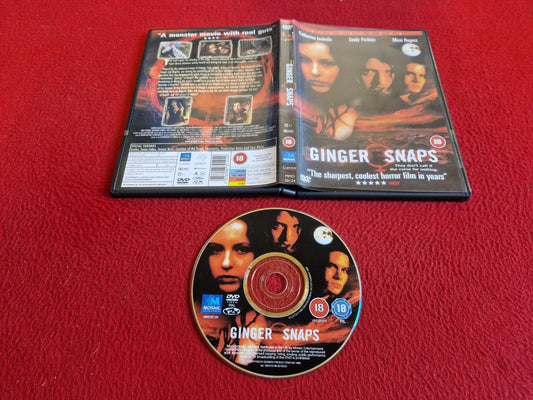 GINGER SNAPS DVD