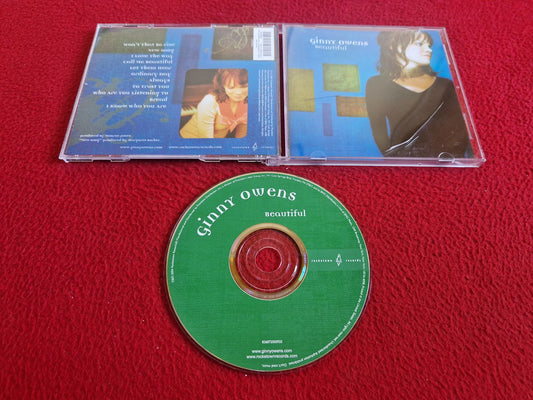 GINNY OWENS BEAUTIFUL CD
