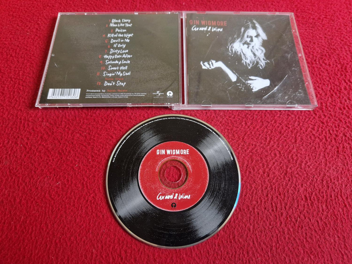 GIN WIGMORE GRAVEL & WINE CD